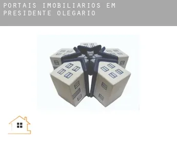 Portais imobiliários em  Presidente Olegário