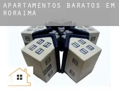 Apartamentos baratos em  Roraima