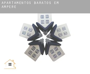 Apartamentos baratos em  Ampére