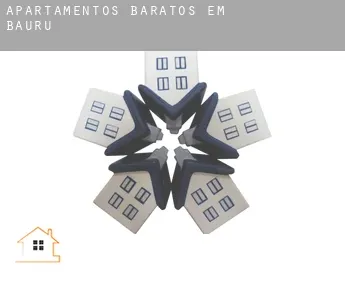 Apartamentos baratos em  Bauru