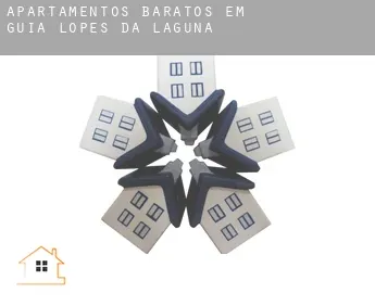 Apartamentos baratos em  Guia Lopes da Laguna