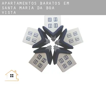 Apartamentos baratos em  Santa Maria da Boa Vista