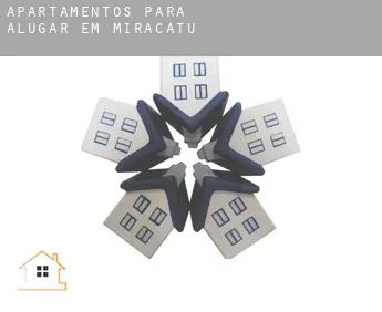 Apartamentos para alugar em  Miracatu
