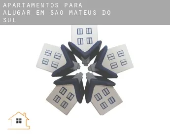 Apartamentos para alugar em São Mateus do Sul