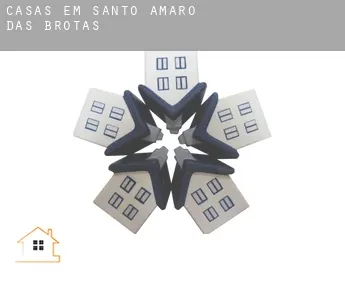 Casas em  Santo Amaro das Brotas