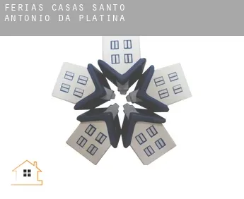Férias casas  Santo Antônio da Platina