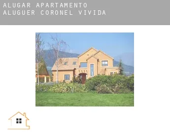 Alugar apartamento aluguer Coronel Vivida