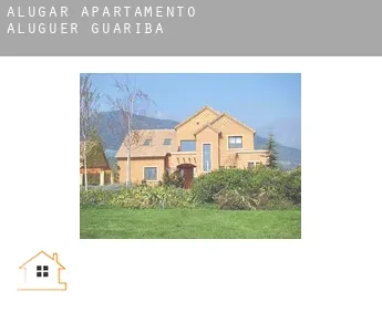 Alugar apartamento aluguer  Guariba