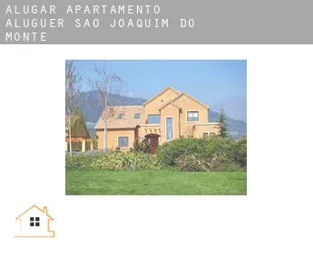 Alugar apartamento aluguer  São Joaquim do Monte