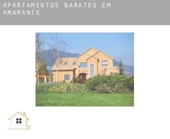 Apartamentos baratos em  Amarante