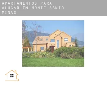Apartamentos para alugar em  Monte Santo de Minas