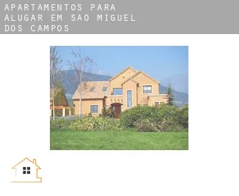 Apartamentos para alugar em  São Miguel dos Campos