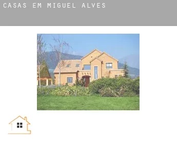 Casas em  Miguel Alves