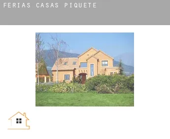 Férias casas  Piquete