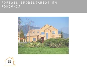 Portais imobiliários em  Rondônia