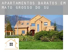 Apartamentos baratos em Mato Grosso do Sul
