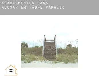 Apartamentos para alugar em  Padre Paraíso