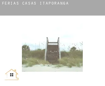 Férias casas  Itaporanga