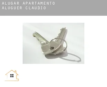 Alugar apartamento aluguer  Cláudio