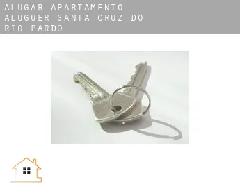 Alugar apartamento aluguer  Santa Cruz do Rio Pardo