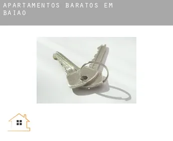 Apartamentos baratos em  Baião