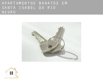 Apartamentos baratos em  Santa Isabel do Rio Negro