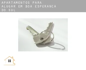 Apartamentos para alugar em  Boa Esperança do Sul
