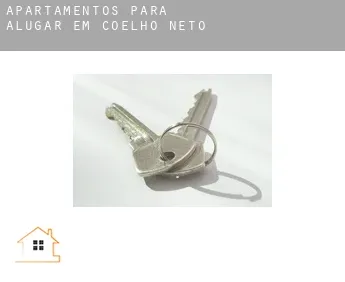 Apartamentos para alugar em  Coelho Neto