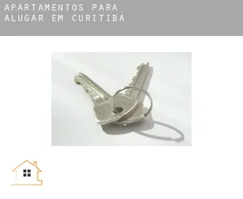 Apartamentos para alugar em  Curitiba