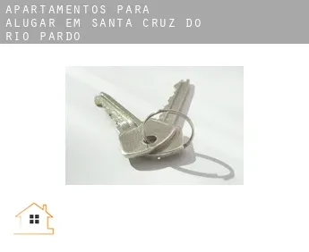 Apartamentos para alugar em  Santa Cruz do Rio Pardo