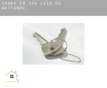 Casas em  São Luís do Quitunde