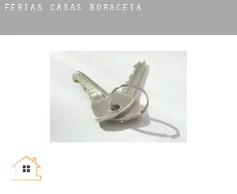 Férias casas Boracéia