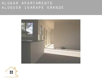 Alugar apartamento aluguer  Igarapé Grande