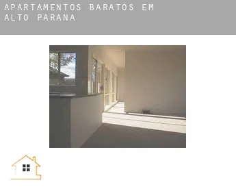 Apartamentos baratos em  Alto Paraná