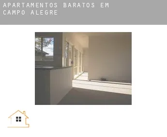 Apartamentos baratos em  Campo Alegre