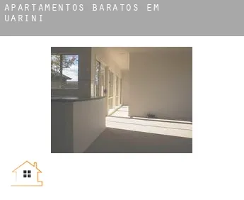 Apartamentos baratos em  Uarini