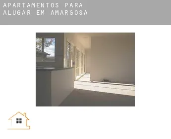 Apartamentos para alugar em  Amargosa