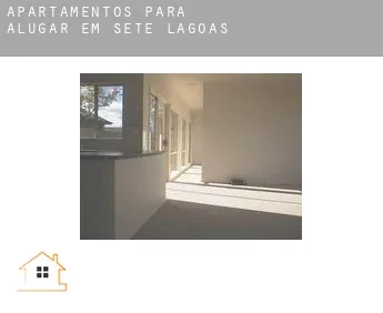 Apartamentos para alugar em  Sete Lagoas