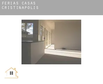 Férias casas  Cristinápolis