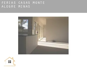 Férias casas  Monte Alegre de Minas
