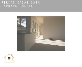 Férias casas  Sata Bárbara DOeste