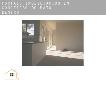 Portais imobiliários em  Conceição do Mato Dentro