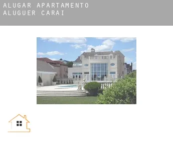 Alugar apartamento aluguer  Caraí