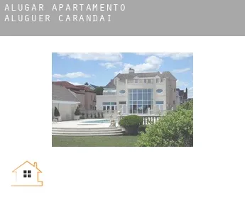 Alugar apartamento aluguer  Carandaí