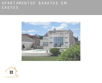 Apartamentos baratos em  Caetés