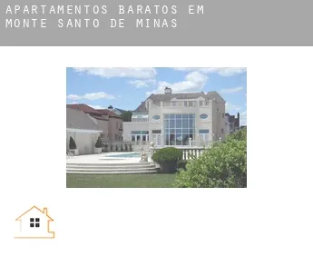 Apartamentos baratos em  Monte Santo de Minas