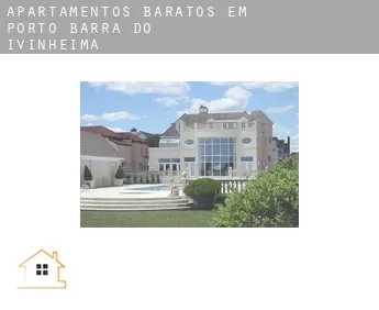 Apartamentos baratos em  Pôrto Barra do Ivinheima