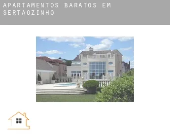 Apartamentos baratos em  Sertãozinho
