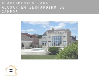 Apartamentos para alugar em  Bernardino de Campos