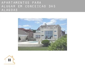 Apartamentos para alugar em  Conceição das Alagoas